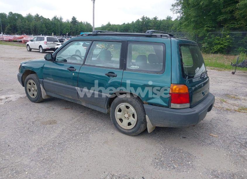 Photo 3 of 2000 Subaru Forester L (VIN JF1SF6352YG700290)
