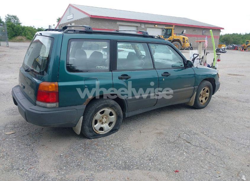 Photo 4 of 2000 Subaru Forester L (VIN JF1SF6352YG700290)