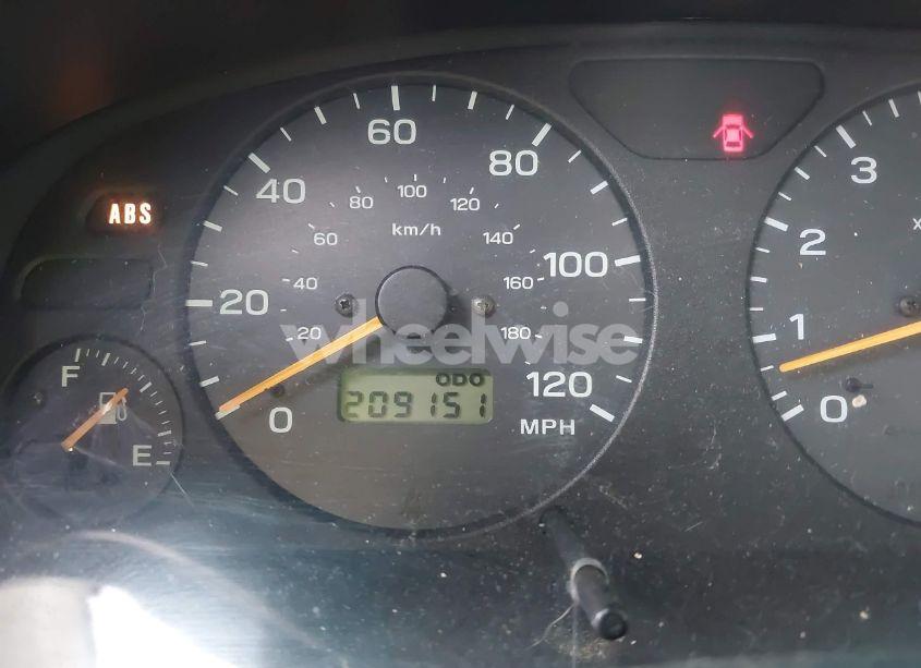 Photo 7 of 2000 Subaru Forester L (VIN JF1SF6352YG700290)