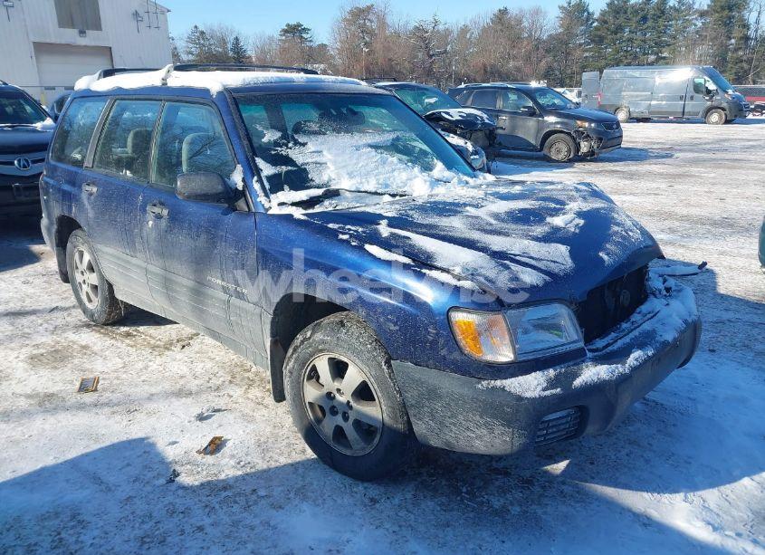 2001 Subaru Forester L (VIN JF1SF63531H726512) main photo