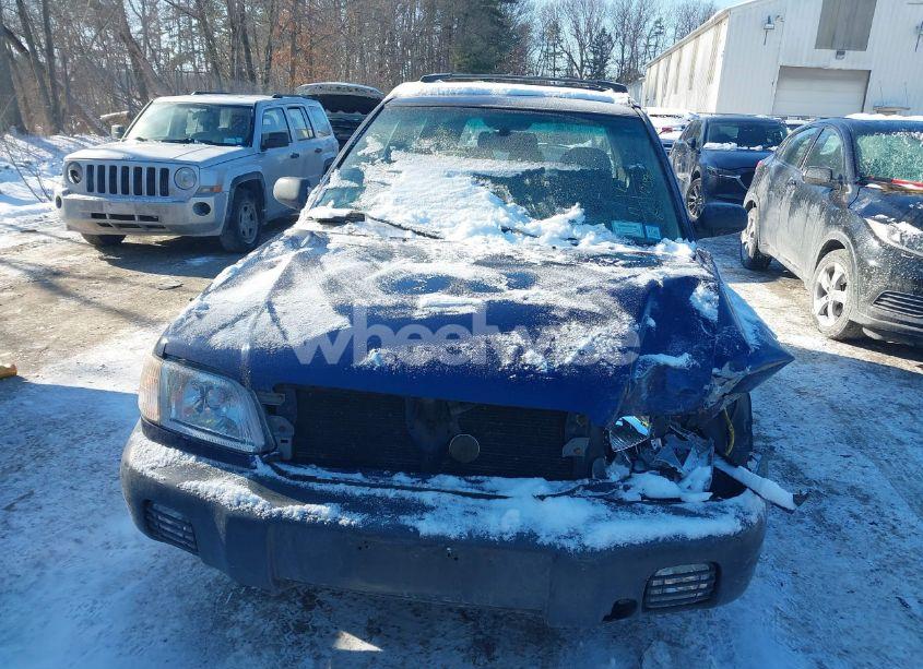 Photo 12 of 2001 Subaru Forester L (VIN JF1SF63531H726512)