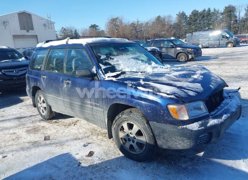 Photo 13 of 2001 Subaru Forester L (VIN JF1SF63531H726512)