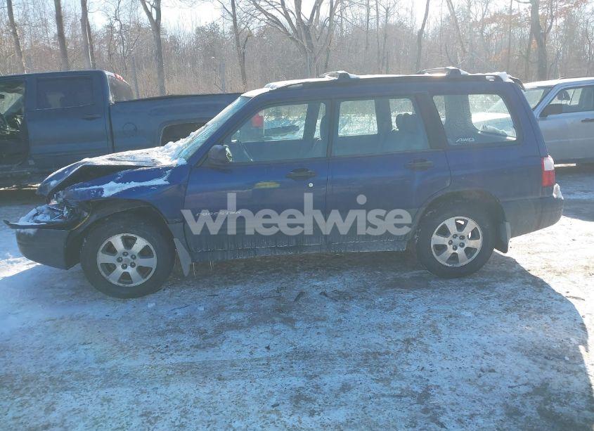 Photo 14 of 2001 Subaru Forester L (VIN JF1SF63531H726512)