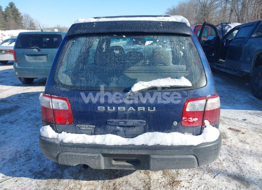 Photo 16 of 2001 Subaru Forester L (VIN JF1SF63531H726512)