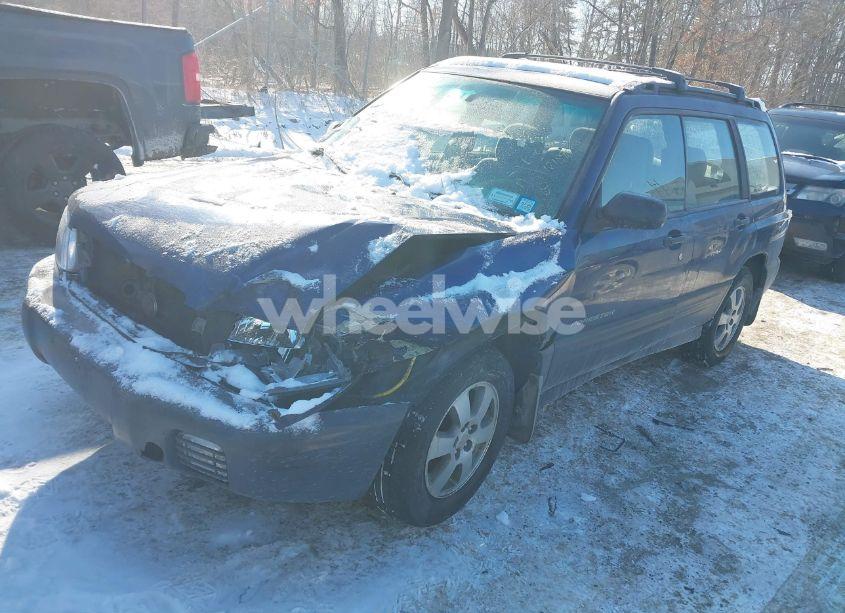 Photo 2 of 2001 Subaru Forester L (VIN JF1SF63531H726512)