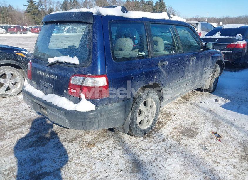 Photo 4 of 2001 Subaru Forester L (VIN JF1SF63531H726512)