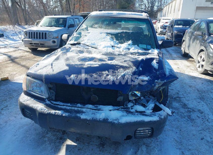 Photo 6 of 2001 Subaru Forester L (VIN JF1SF63531H726512)