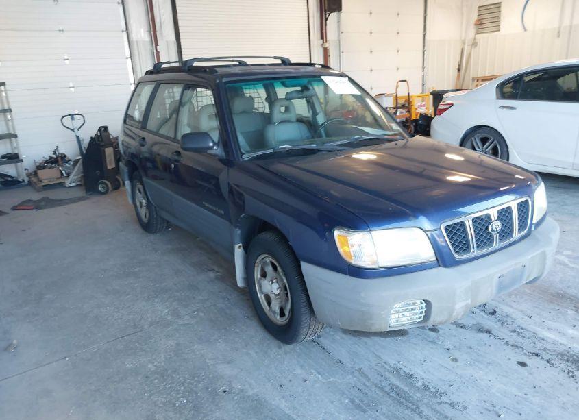 2002 Subaru Forester L (VIN JF1SF63532H748866) main photo