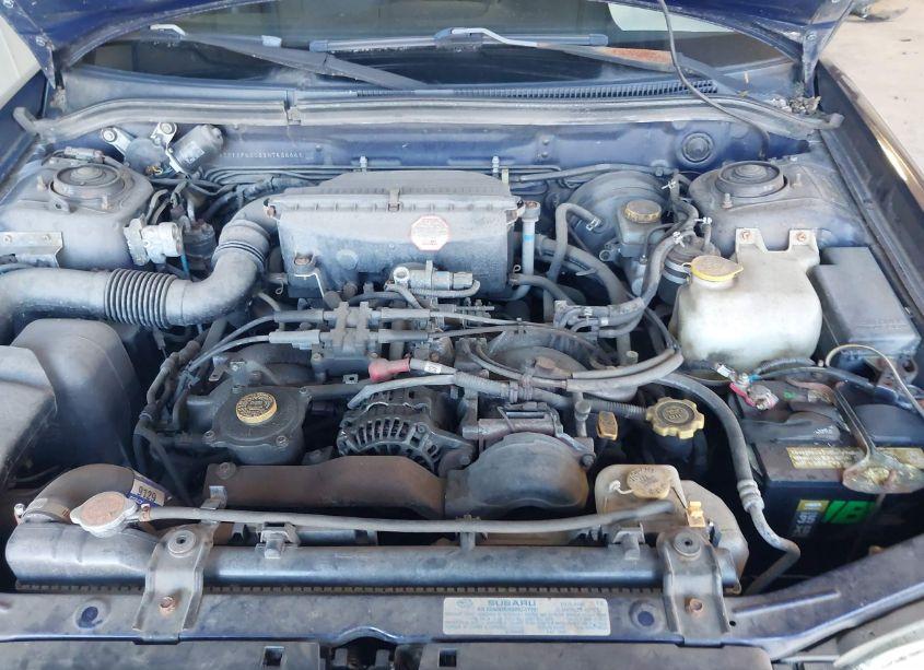 Photo 10 of 2002 Subaru Forester L (VIN JF1SF63532H748866)