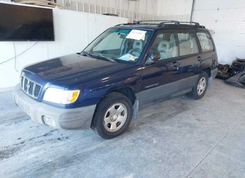 Photo 2 of 2002 Subaru Forester L (VIN JF1SF63532H748866)