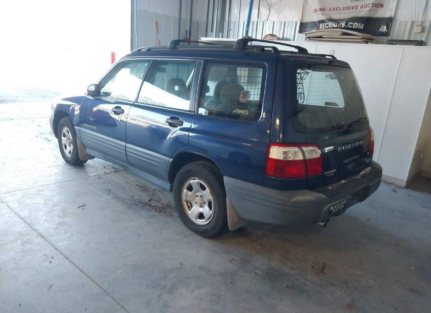 Photo 3 of 2002 Subaru Forester L (VIN JF1SF63532H748866)
