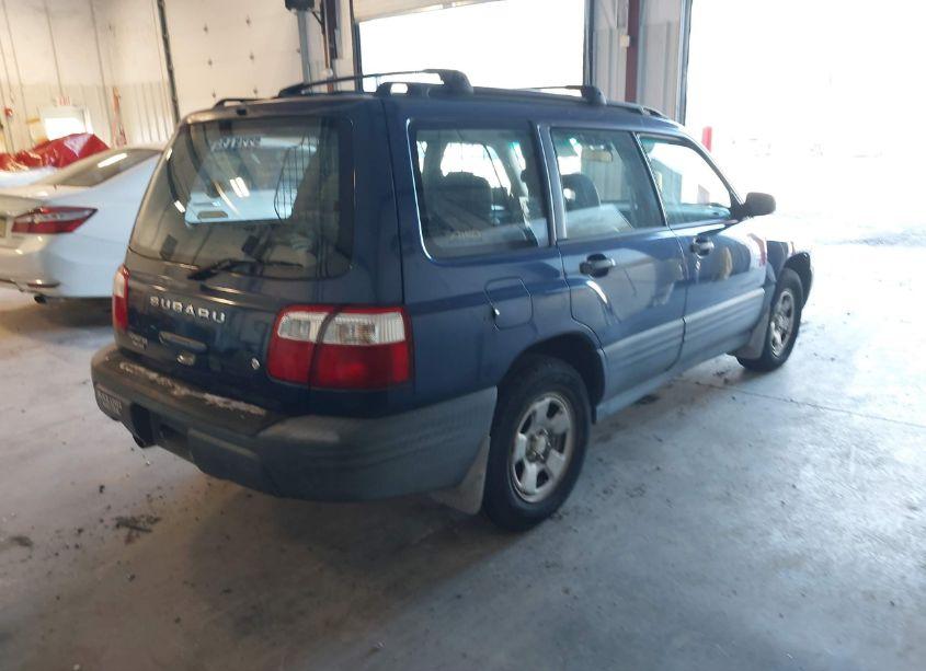 Photo 4 of 2002 Subaru Forester L (VIN JF1SF63532H748866)