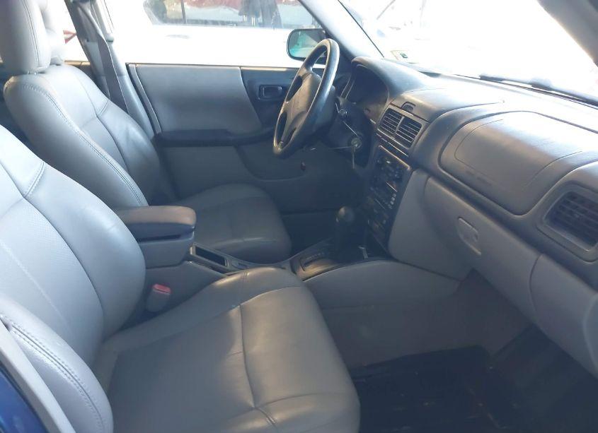 Photo 5 of 2002 Subaru Forester L (VIN JF1SF63532H748866)