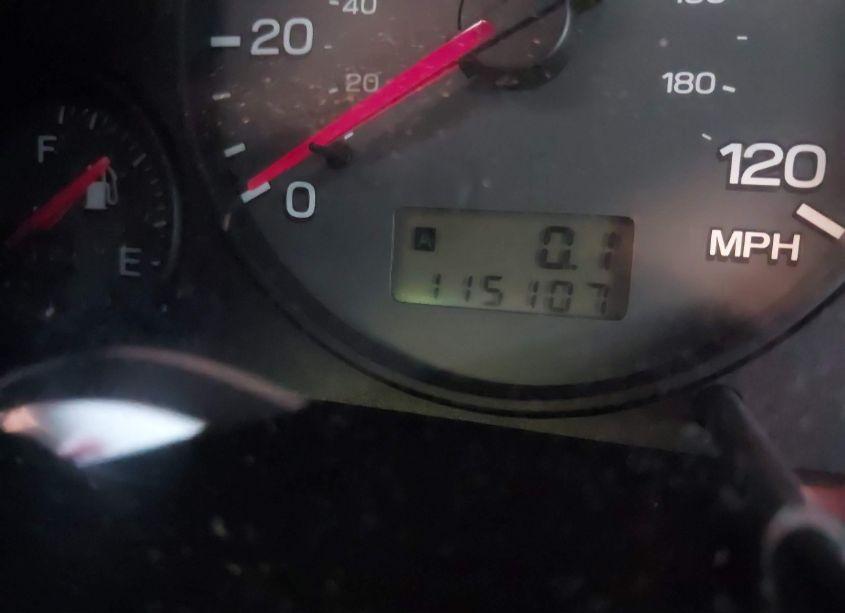 Photo 7 of 2002 Subaru Forester L (VIN JF1SF63532H748866)