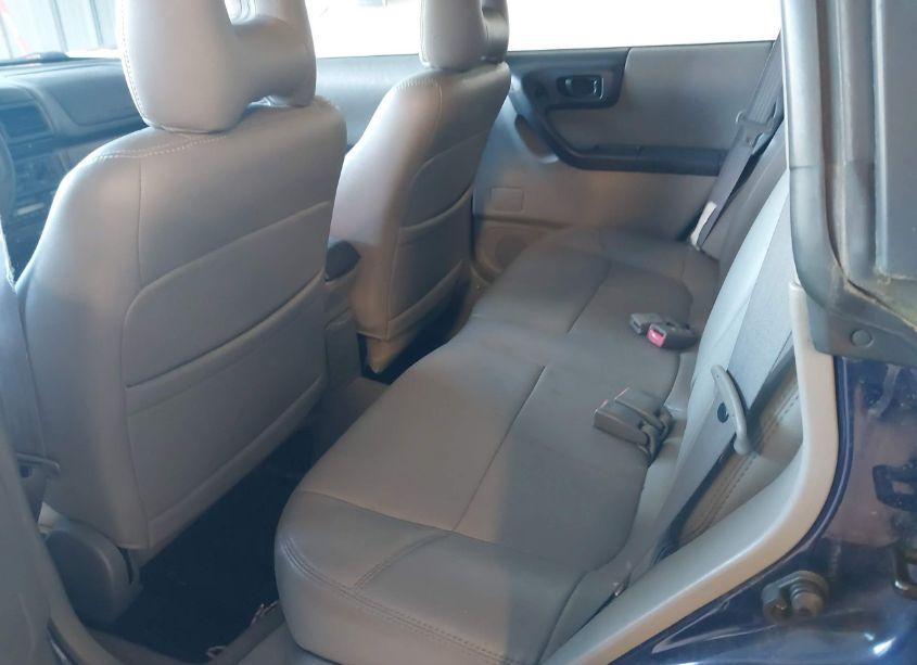 Photo 8 of 2002 Subaru Forester L (VIN JF1SF63532H748866)