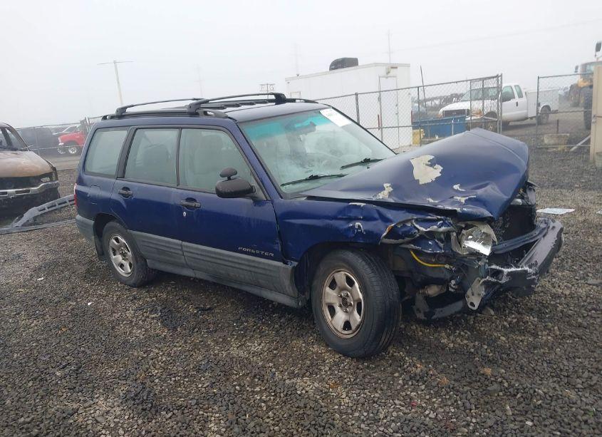 2002 Subaru Forester L (VIN JF1SF63542H753039) main photo