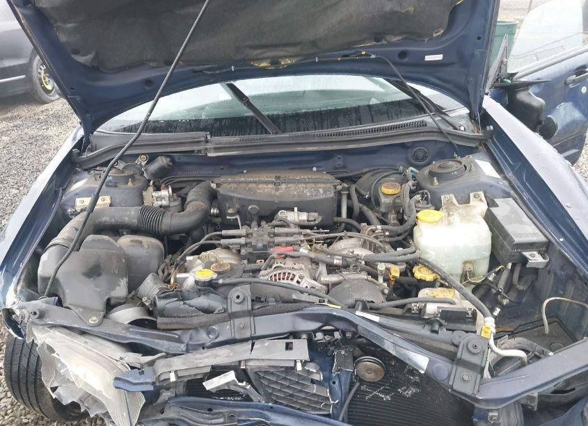 Photo 10 of 2002 Subaru Forester L (VIN JF1SF63542H753039)