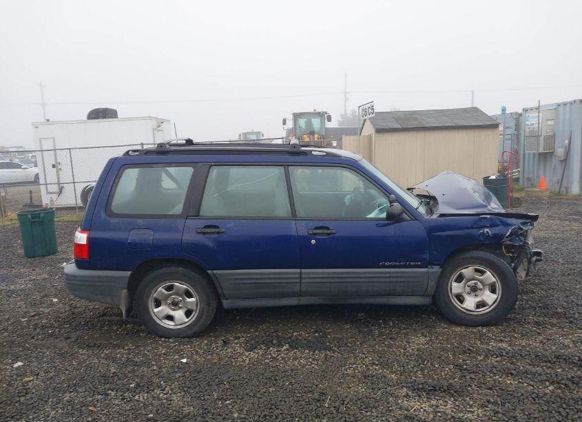 Photo 14 of 2002 Subaru Forester L (VIN JF1SF63542H753039)