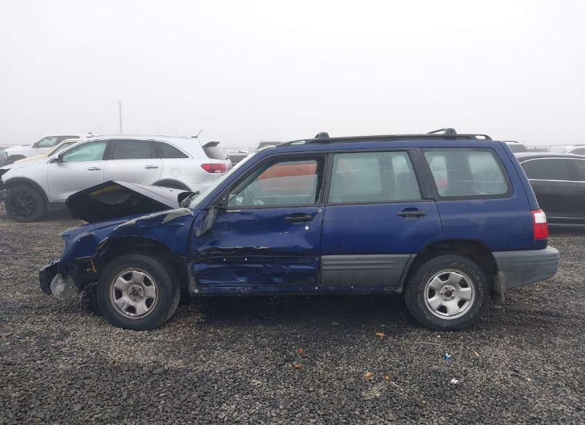 Photo 15 of 2002 Subaru Forester L (VIN JF1SF63542H753039)