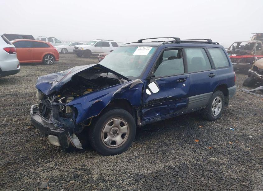 Photo 2 of 2002 Subaru Forester L (VIN JF1SF63542H753039)