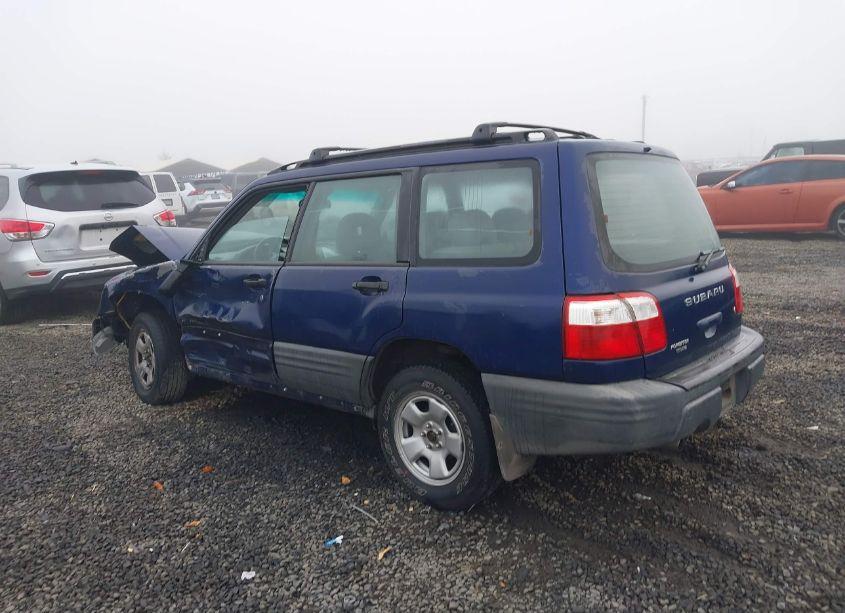 Photo 3 of 2002 Subaru Forester L (VIN JF1SF63542H753039)