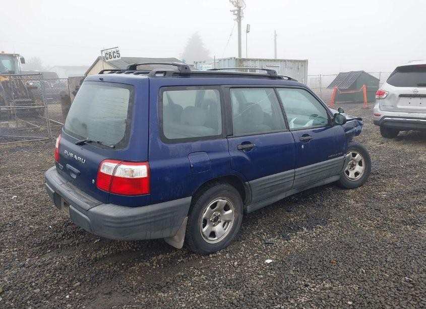 Photo 4 of 2002 Subaru Forester L (VIN JF1SF63542H753039)