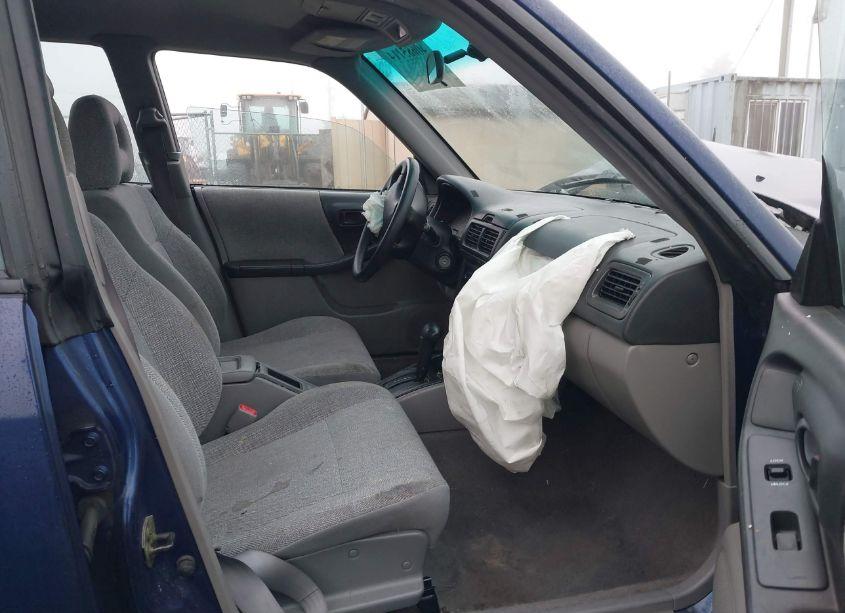 Photo 5 of 2002 Subaru Forester L (VIN JF1SF63542H753039)