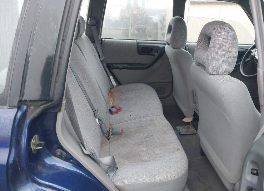 Photo 8 of 2002 Subaru Forester L (VIN JF1SF63542H753039)