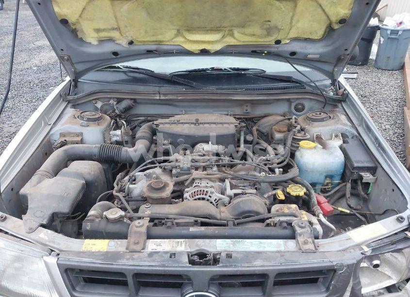 Photo 10 of 2000 Subaru Forester L (VIN JF1SF6354YH707106)