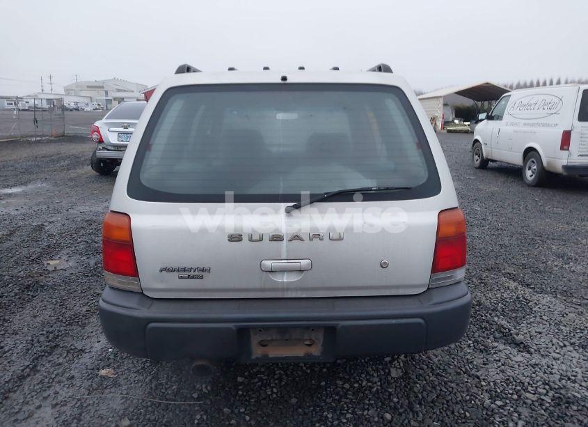 Photo 16 of 2000 Subaru Forester L (VIN JF1SF6354YH707106)