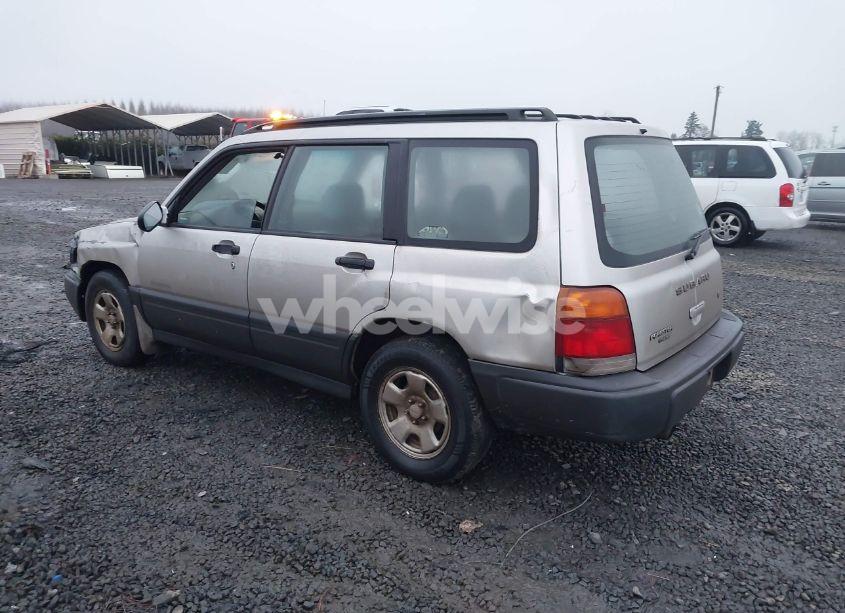Photo 3 of 2000 Subaru Forester L (VIN JF1SF6354YH707106)