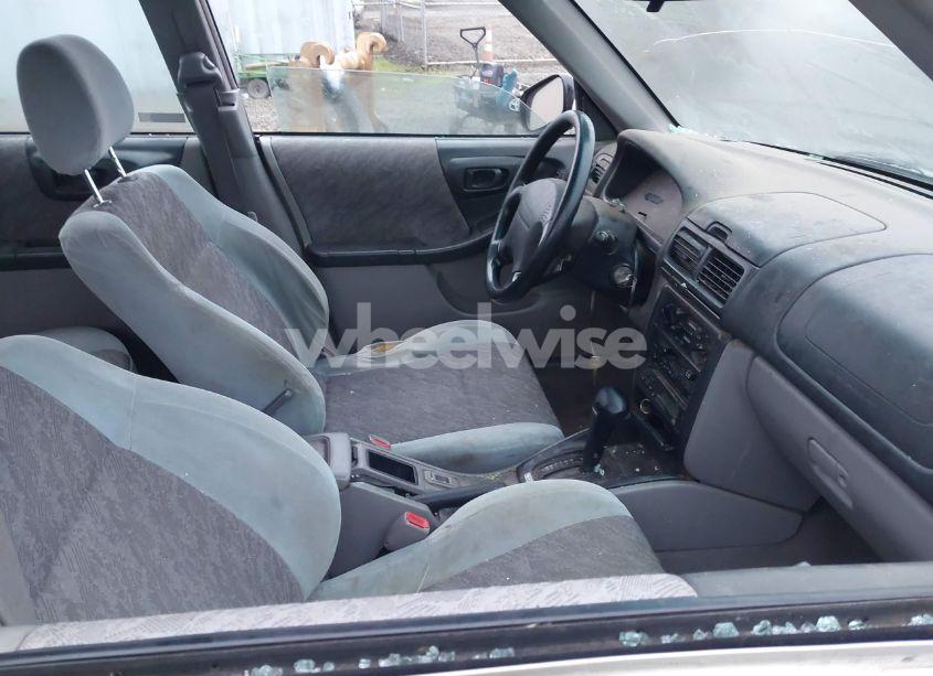 Photo 5 of 2000 Subaru Forester L (VIN JF1SF6354YH707106)