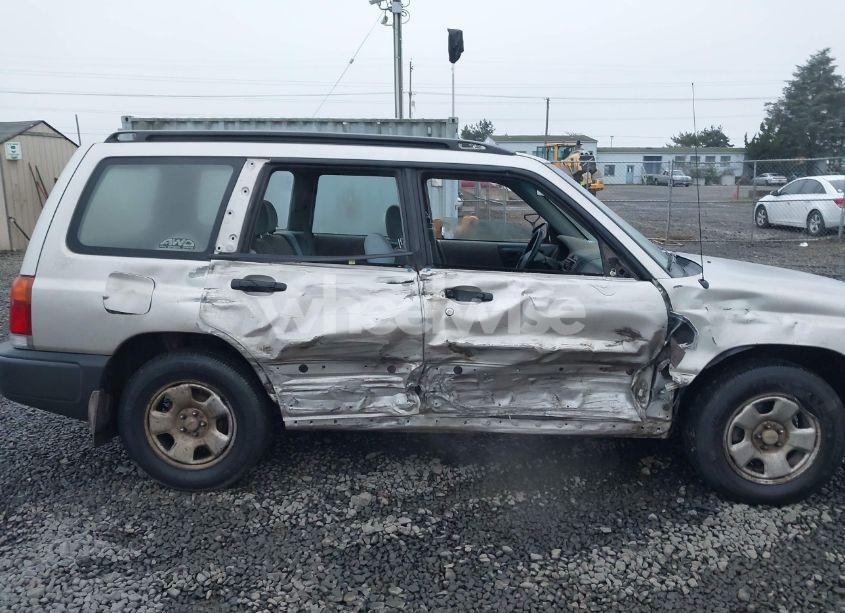 Photo 6 of 2000 Subaru Forester L (VIN JF1SF6354YH707106)