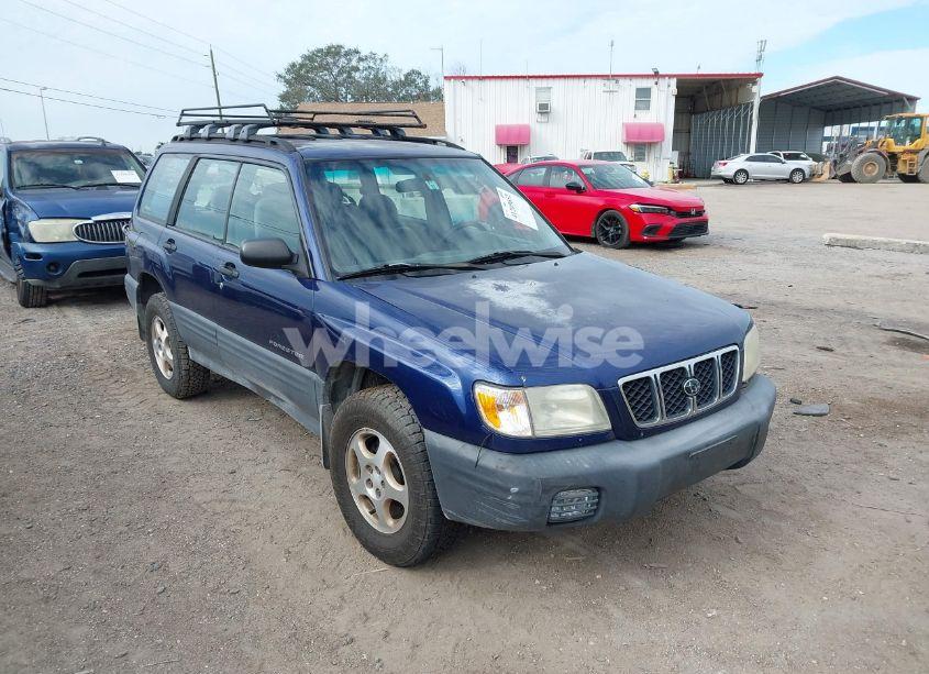 2002 Subaru Forester L (VIN JF1SF63552H718574) main photo