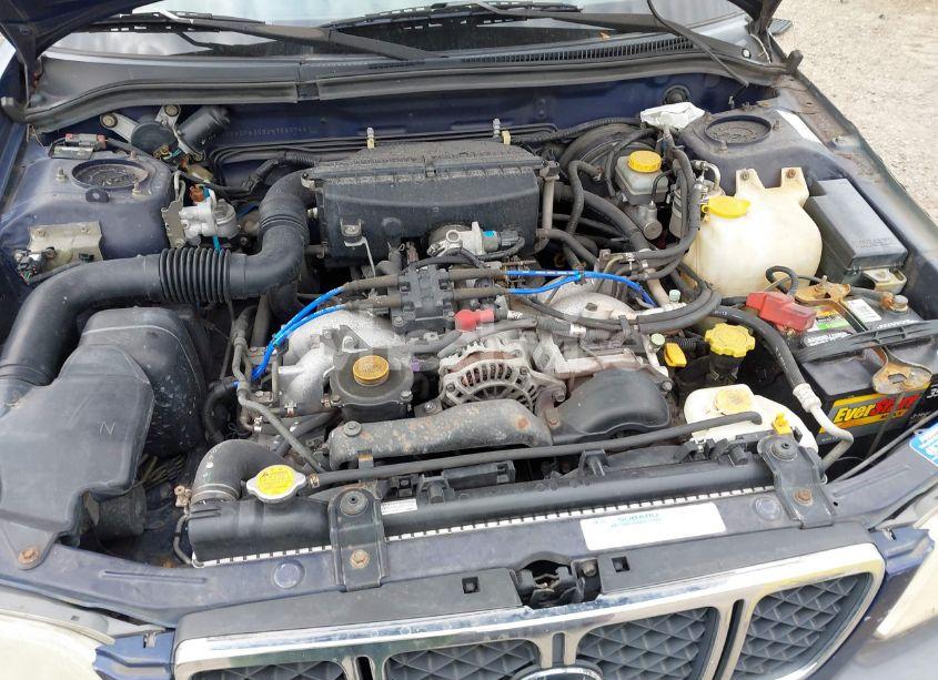 Photo 10 of 2002 Subaru Forester L (VIN JF1SF63552H718574)