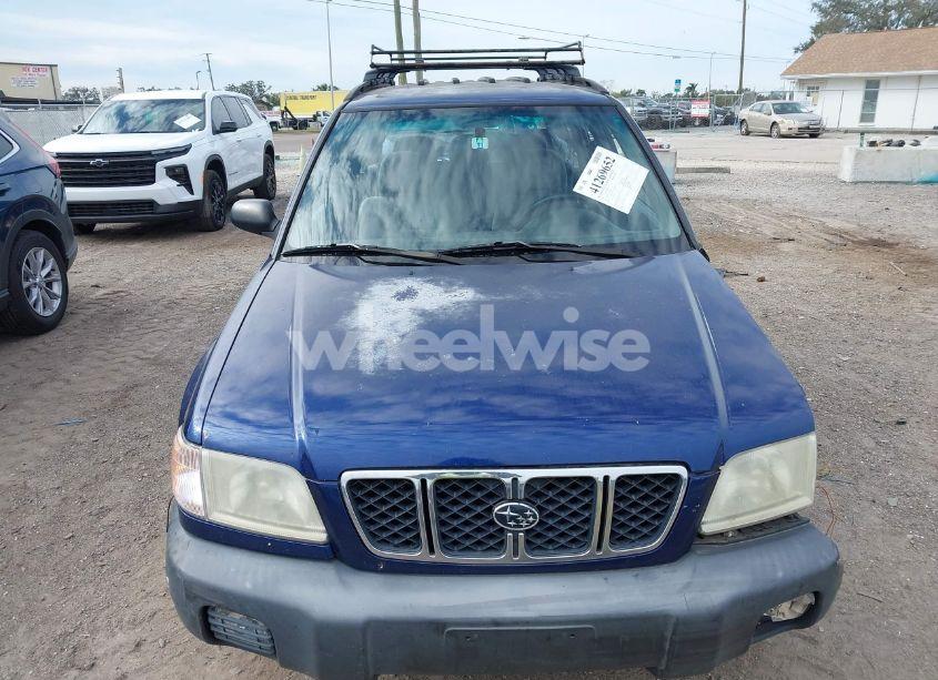 Photo 12 of 2002 Subaru Forester L (VIN JF1SF63552H718574)
