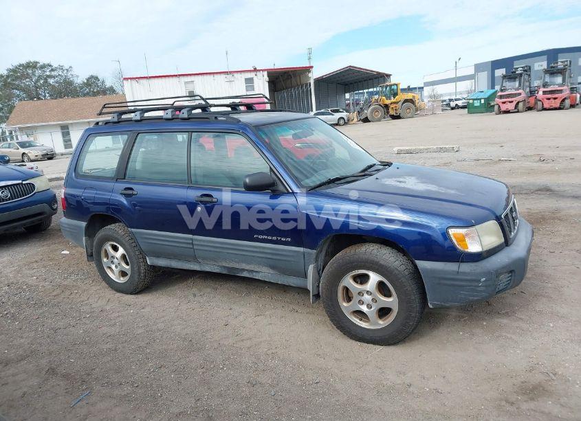 Photo 13 of 2002 Subaru Forester L (VIN JF1SF63552H718574)
