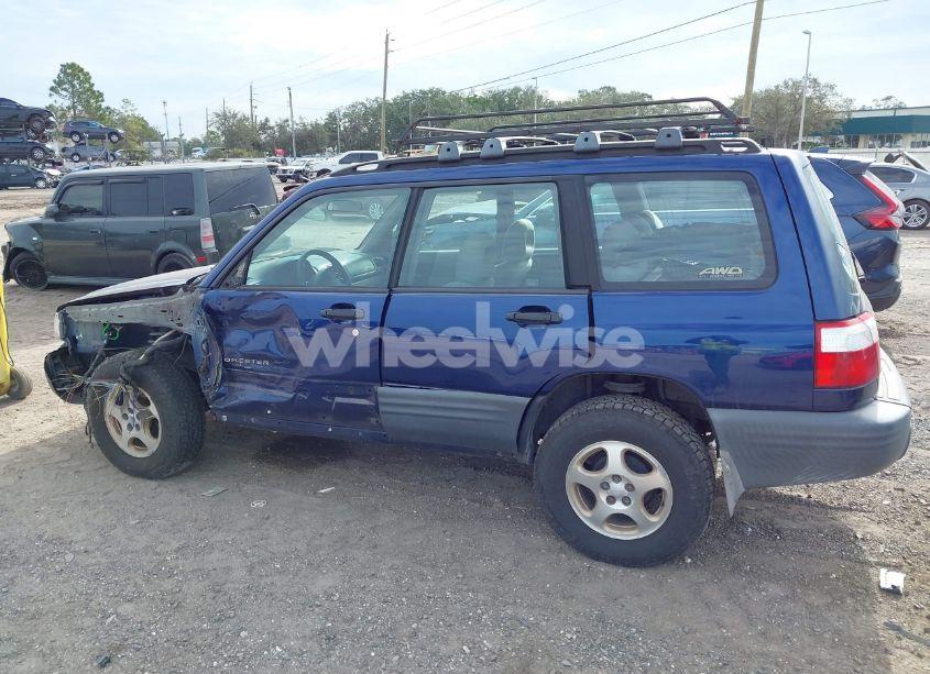 Photo 14 of 2002 Subaru Forester L (VIN JF1SF63552H718574)