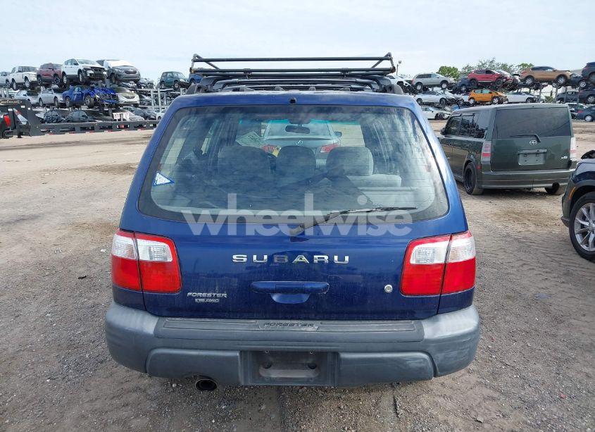 Photo 16 of 2002 Subaru Forester L (VIN JF1SF63552H718574)