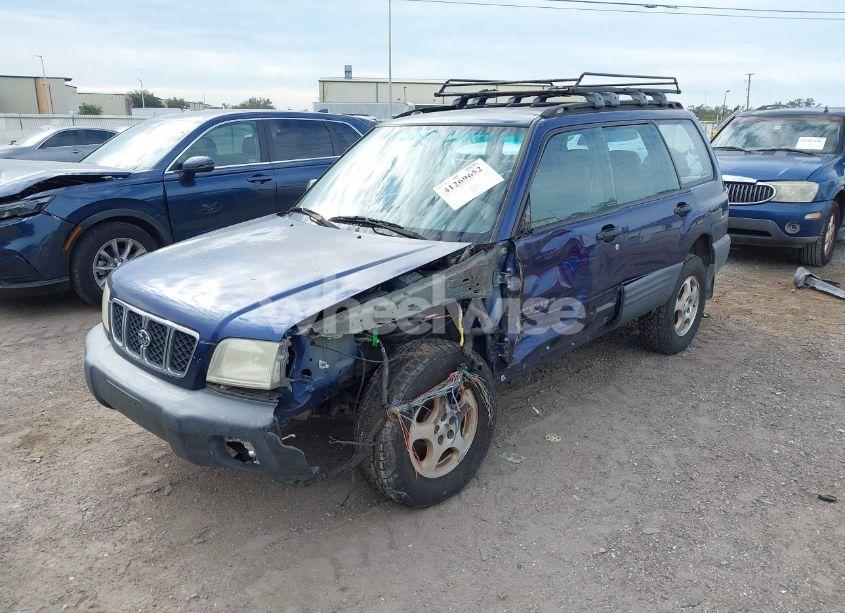 Photo 2 of 2002 Subaru Forester L (VIN JF1SF63552H718574)