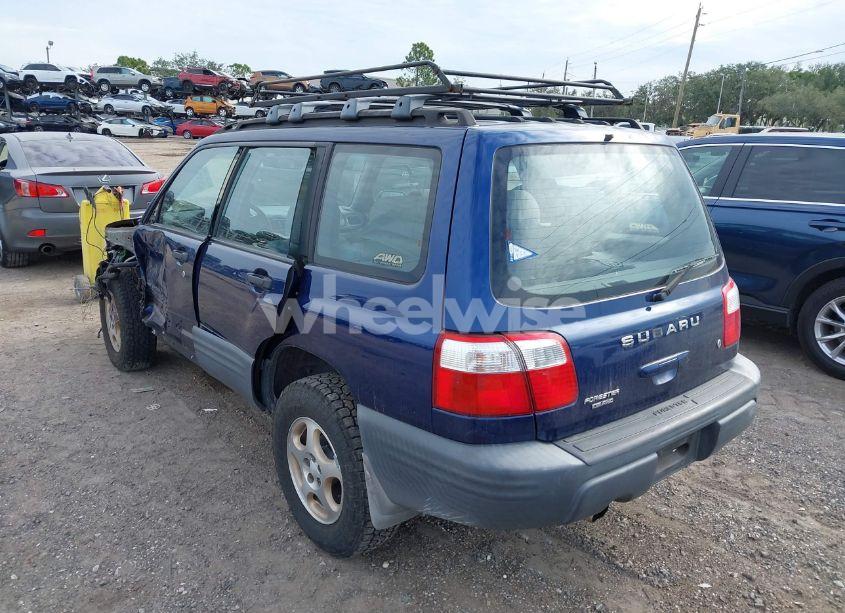 Photo 3 of 2002 Subaru Forester L (VIN JF1SF63552H718574)