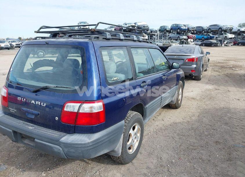 Photo 4 of 2002 Subaru Forester L (VIN JF1SF63552H718574)