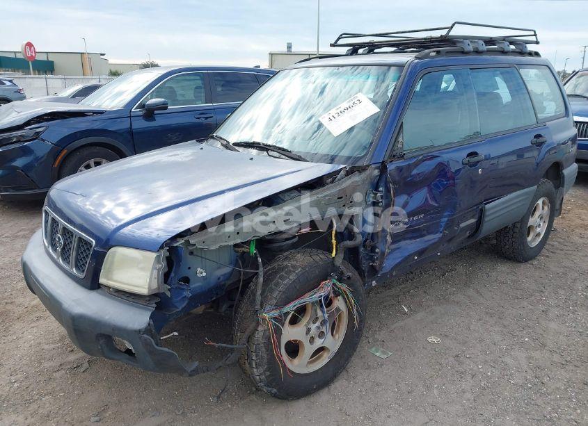 Photo 6 of 2002 Subaru Forester L (VIN JF1SF63552H718574)