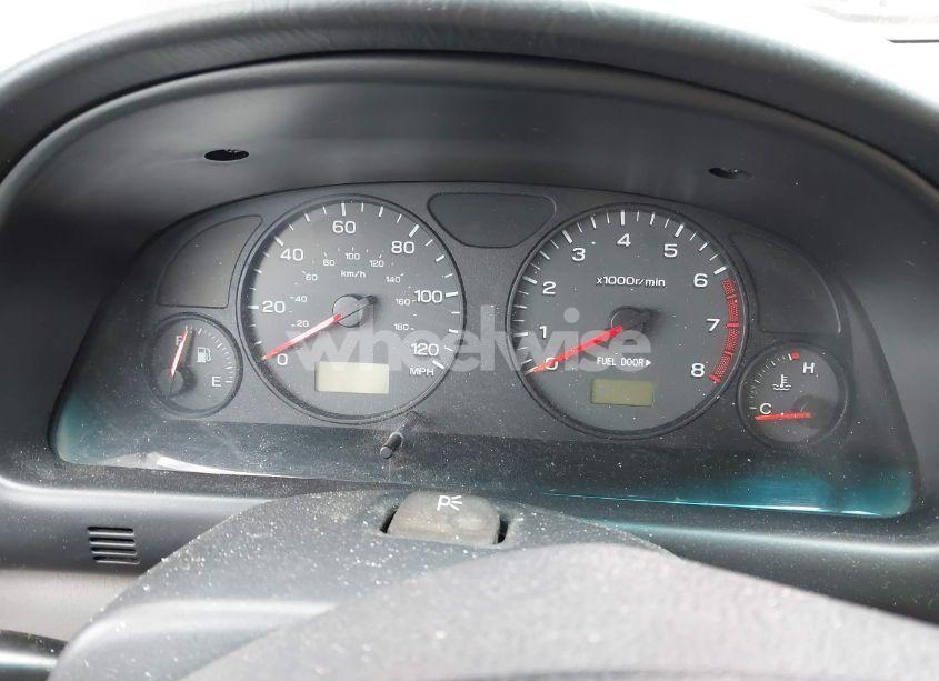 Photo 7 of 2002 Subaru Forester L (VIN JF1SF63552H718574)