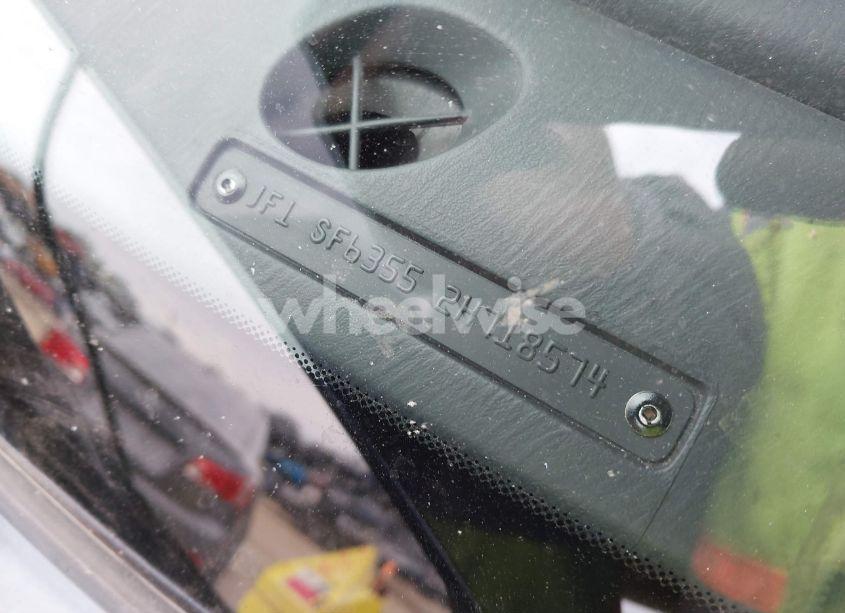 Photo 9 of 2002 Subaru Forester L (VIN JF1SF63552H718574)