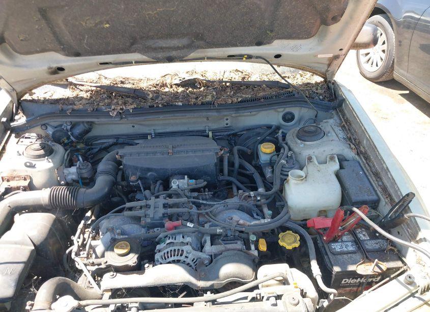 Photo 10 of 2002 Subaru Forester L (VIN JF1SF63552H728926)