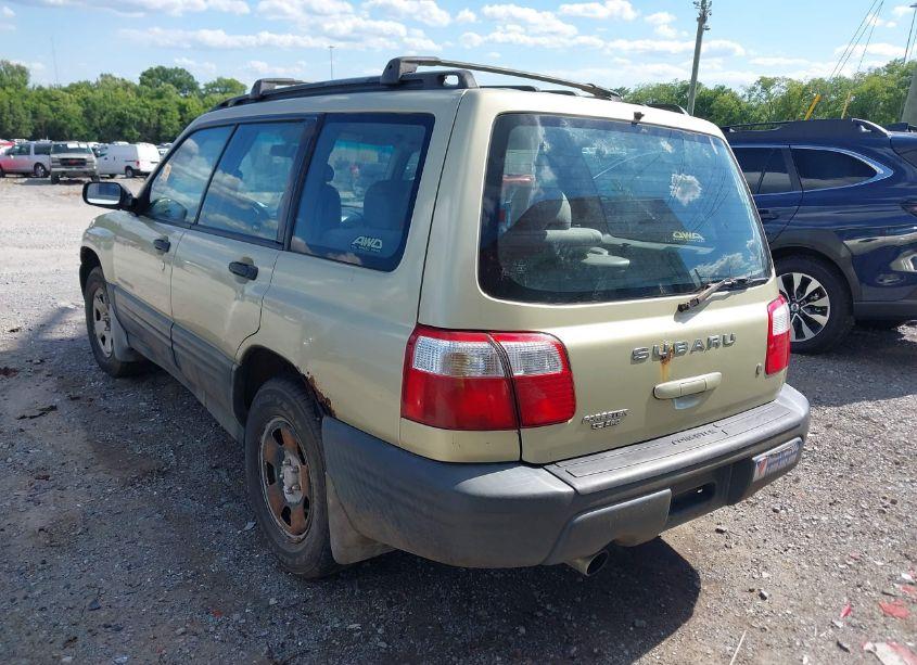 Photo 3 of 2002 Subaru Forester L (VIN JF1SF63552H728926)