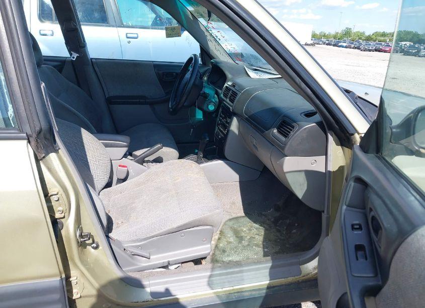 Photo 5 of 2002 Subaru Forester L (VIN JF1SF63552H728926)