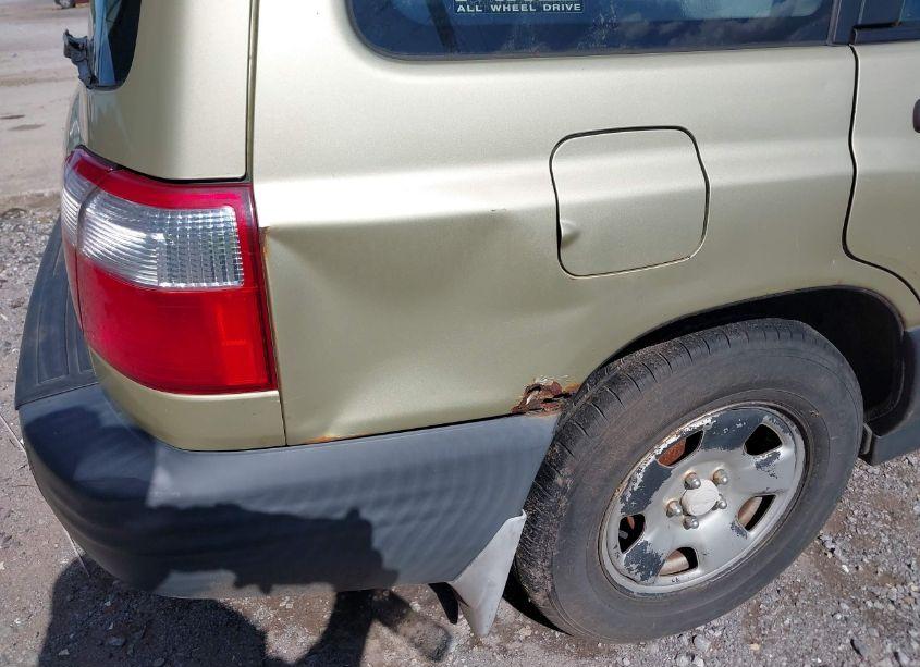 Photo 6 of 2002 Subaru Forester L (VIN JF1SF63552H728926)