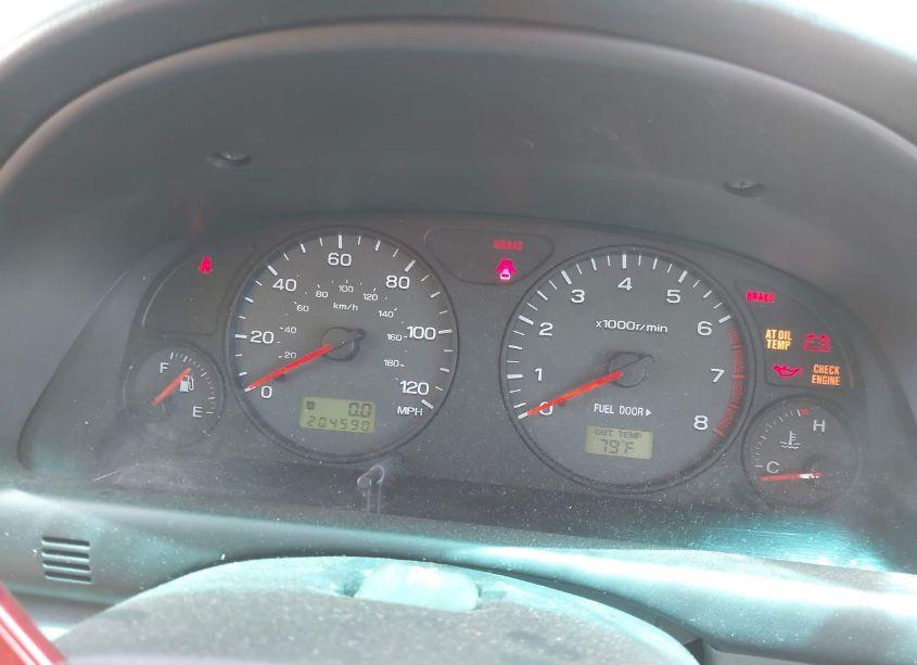 Photo 7 of 2002 Subaru Forester L (VIN JF1SF63552H728926)